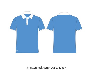 Polo shirts design vector