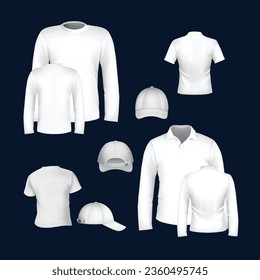 Polo-Shirts, Vektordesign