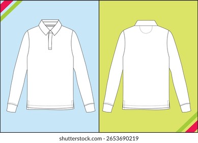 POLO SOLID LONG SLEEVE TEE