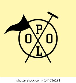 polo sports team vector art