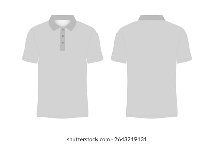 modelo de maquete polo t shirt