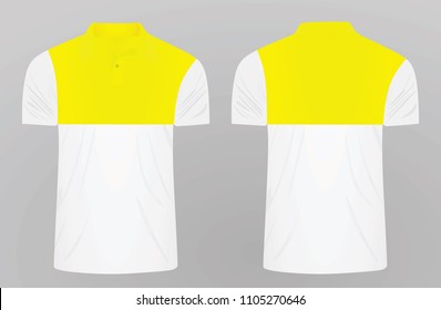 Polo t shirt. vector illustration
