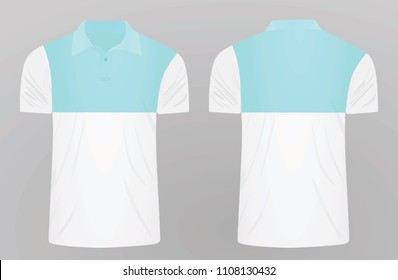 Polo t shirt. vector illustration