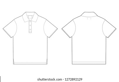 3,873 Polo shirt silhouette Images, Stock Photos & Vectors | Shutterstock