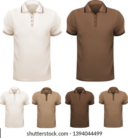 Polo Tshirt Design Template vector