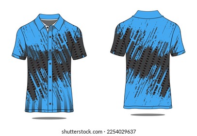 polo Tshirt design, uniform template