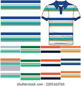 Polo t-shirt mockup template design for soccer jersey, football kit, golf, tennis, sportswear.