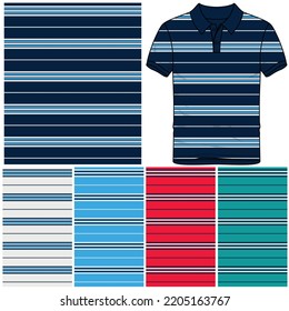 Polo t-shirt mockup template design for soccer jersey, football kit, golf, tennis, sportswear.
