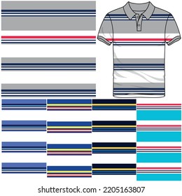 Polo t-shirt mockup template design for soccer jersey, football kit, golf, tennis, sportswear.