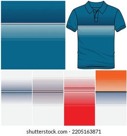 Polo T-Shirt-Mock-up Template Design für Fußball Jersey, Football Kit, Golf, Tennis, Sportbekleidung.