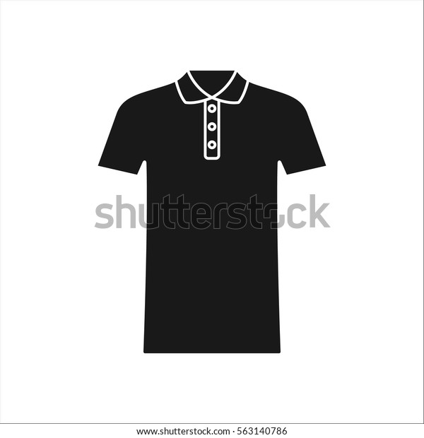 symbol polo t shirt