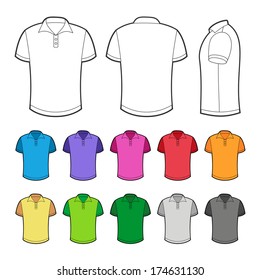 Polo in various colors.