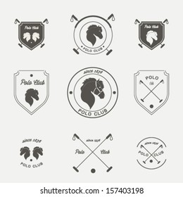  Polo vector set