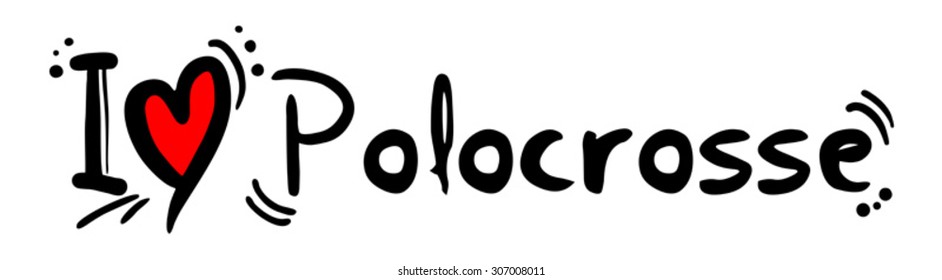 Polocrosse love