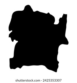 Polonnaruwa District map, administrative division of Sri Lanka. Vector illustration.