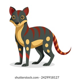 Poltava Animal flat vector illustration