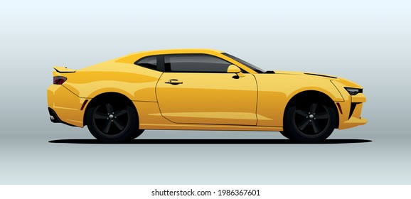 Chevrolet Camaro Coupe Images Stock Photos Vectors Shutterstock