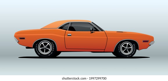 Dodge Challenger Logo Vector