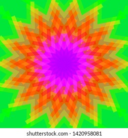 poly art abstract multi colors for background, swirl effect geometric colors, colorful art hypnotic wallpaper style, abstract colorful swirl fantasy, geometric poly art modern