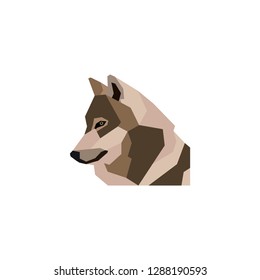 Poly Art Animal Design