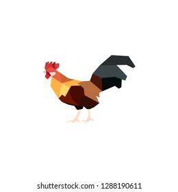 Poly Art Animal Design