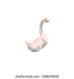 Poly Art Animal Design