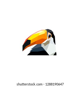 Poly Art Animal Design