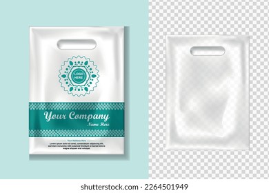 Poly bag design and transparent reality polyethene design