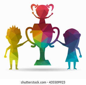 poly icon champion family