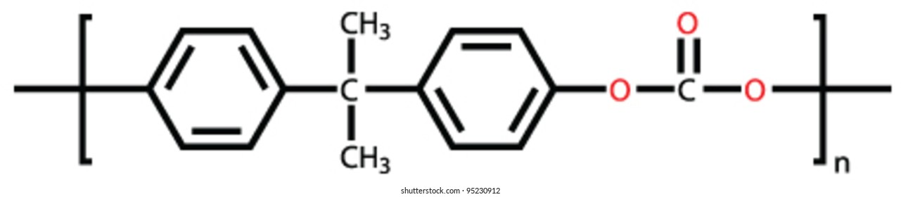 Polycarbonate structural formula