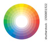 Polychrome Multicolor Spectral Rainbow Circle of 24 segments. 
The spectral harmonic colorful palette of the painter.