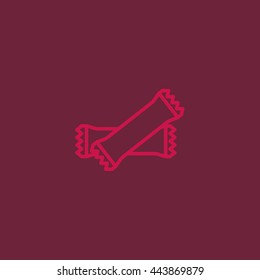 Polyethylene bag icon