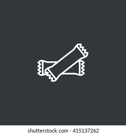 Polyethylene bag icon Vector