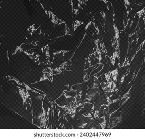 Embalaje de polietileno para cubierta de CD, vinilo. Efecto de desgaste en el embalaje. Conjunto de la cubierta de superposición de diseño. Forma cuadrada de cubiertas escaneadas por fotografía para superposición
