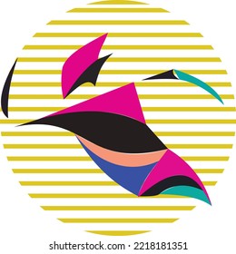 POLYGOINAL LOGO IN VECTOR FORM