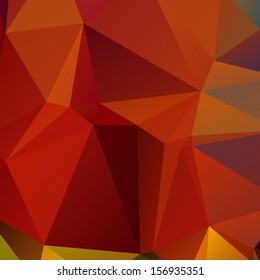 Polygon 3d Abstract background colorful vector illustration
