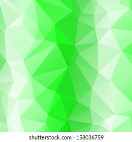Polygon 3d Abstract background colorful vector illustration 