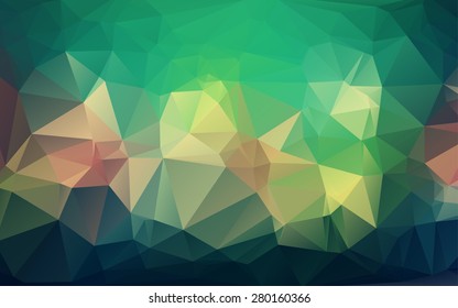 Polygon Abstract Background
