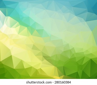 Polygon Abstract Background