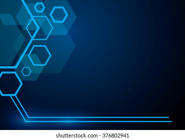 polygon abstract background