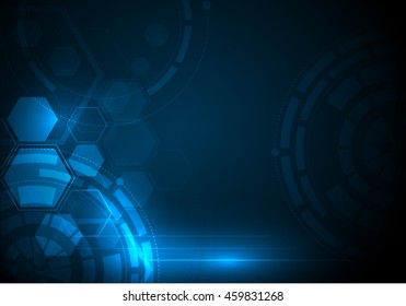 polygon abstract background