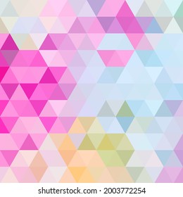 polygon abstract background colorful triangle
