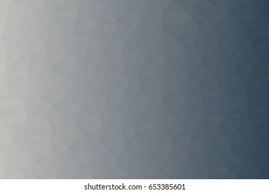 Polygon Abstract Backgrounds - Colorful vector banner.