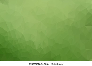Polygon Abstract Backgrounds - Colorful vector banner.