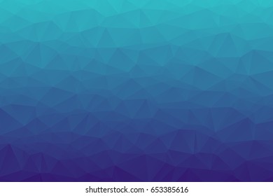 Polygon Abstract Backgrounds - Colorful vector banner.