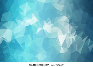 Polygon Abstract Backgrounds - Colorful vector banner.