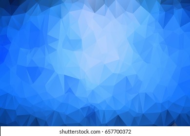 Polygon Abstract Backgrounds - Colorful vector banner.