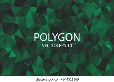 Polygon Abstract Backgrounds.Colorful vector banner. Vector eps 10.
