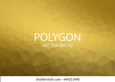 Polygon Abstract Backgrounds.Colorful vector banner.