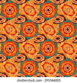 Polygon abstract color vector background wallpaper 